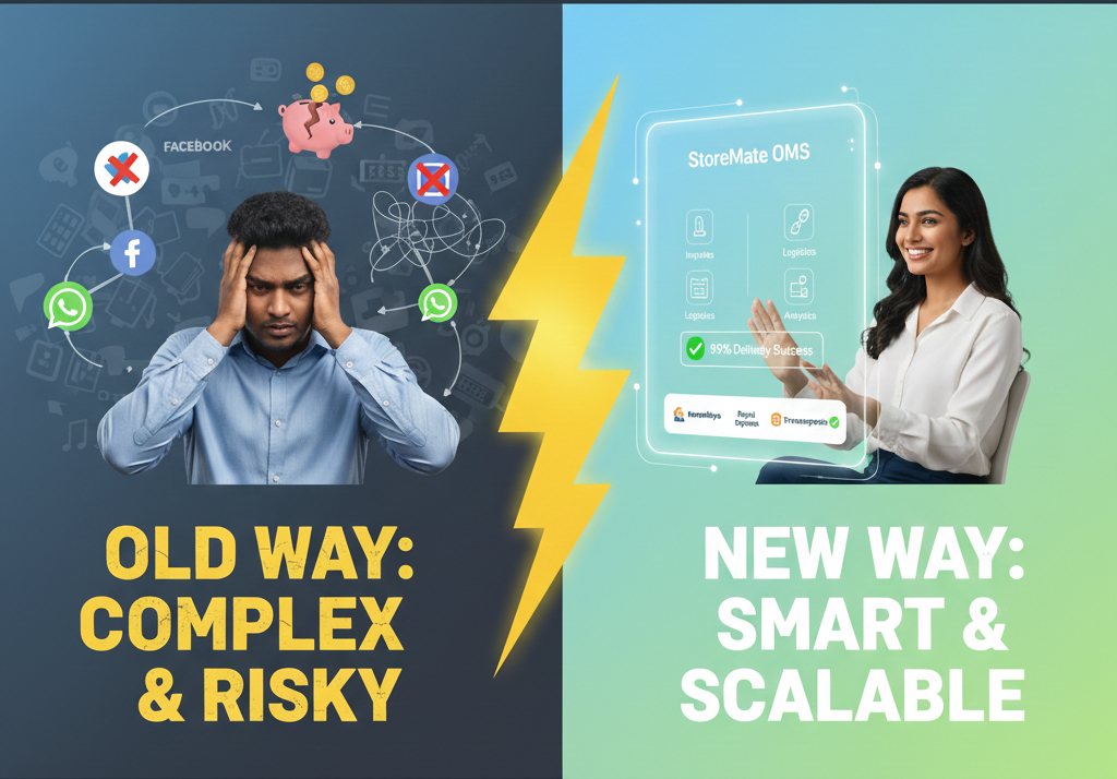 The ultimate guide to choosing best software for online business in Sri Lanka featuring StoreMate OMS.