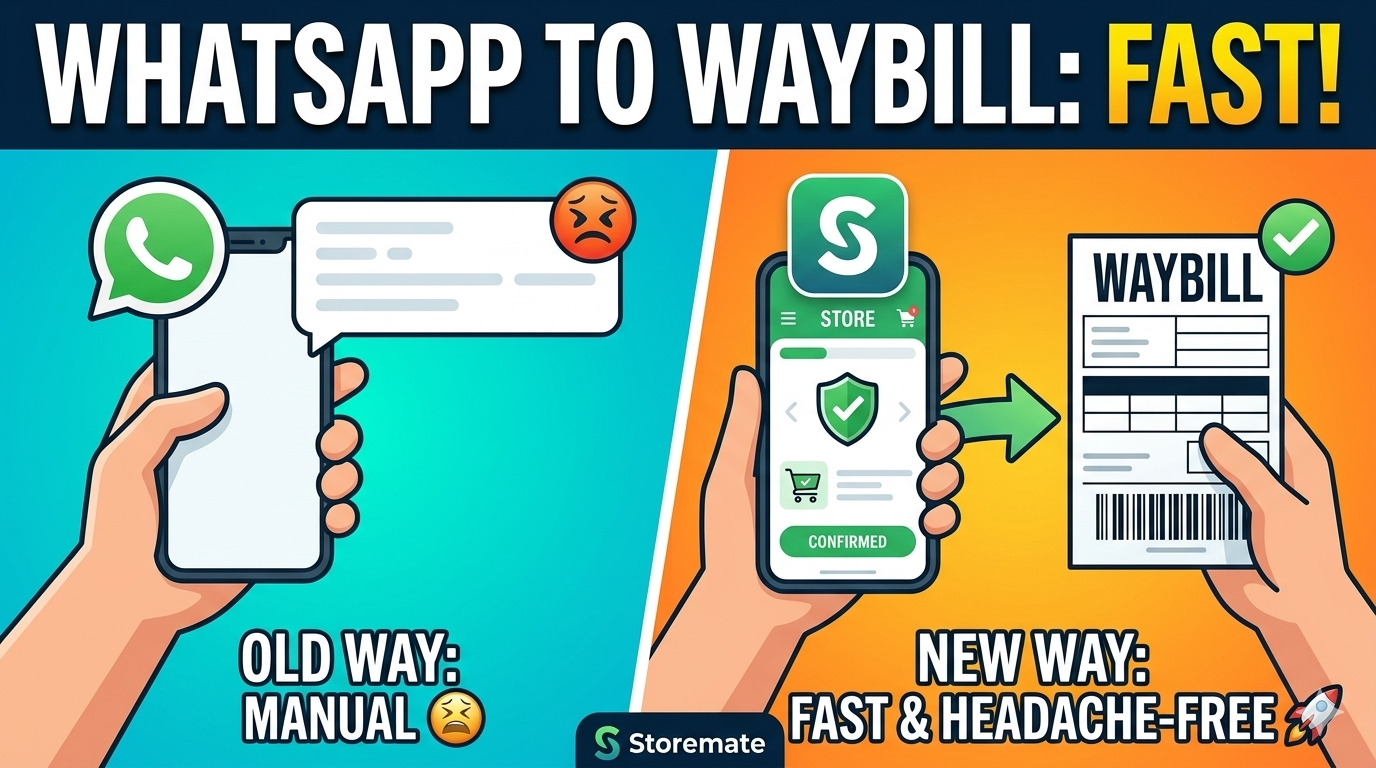 From WhatsApp to Waybill: How to Send Orders Faster Without the Headache