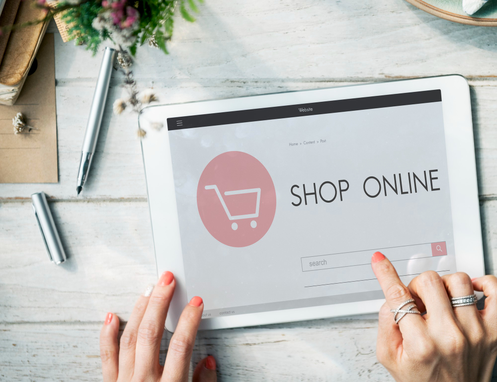 Online Shopping Illustration