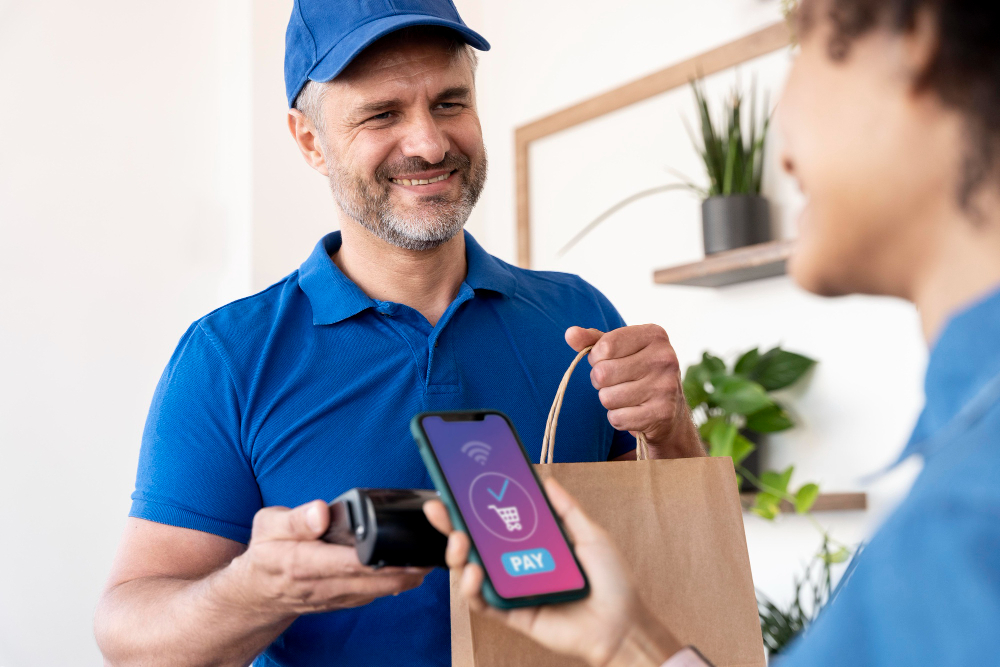 Online Shopping Illustration