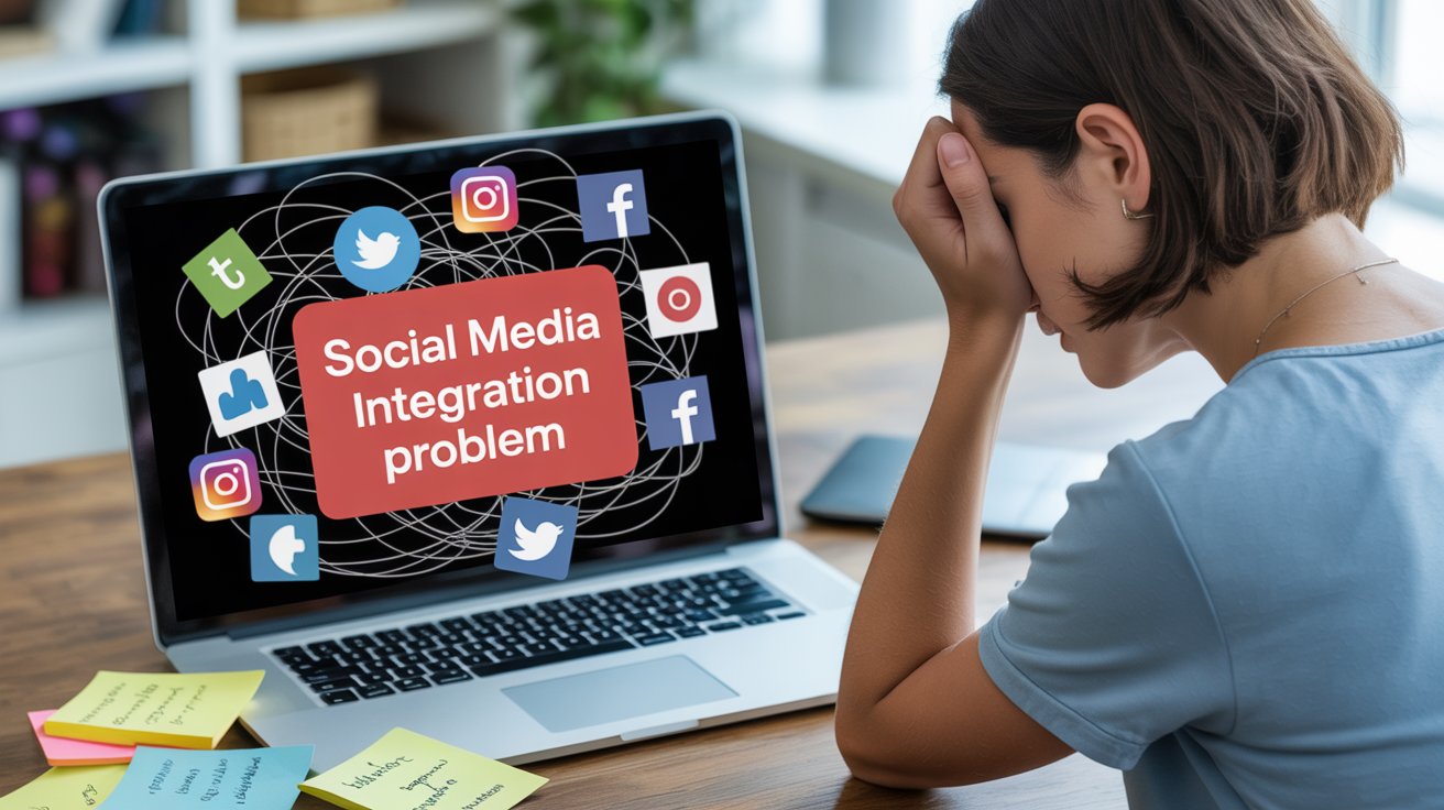 Social Media Integration Problem