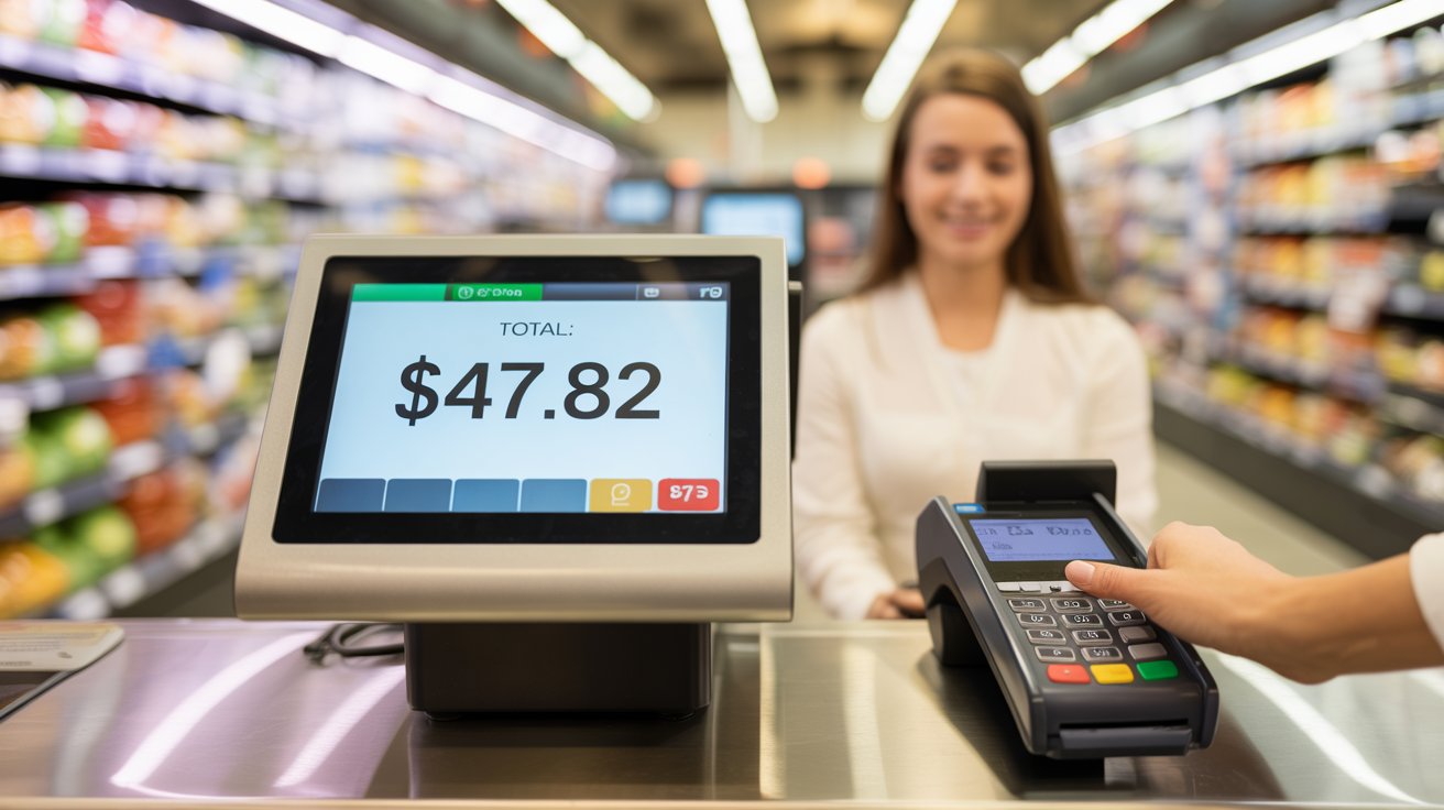 Supermarket POS